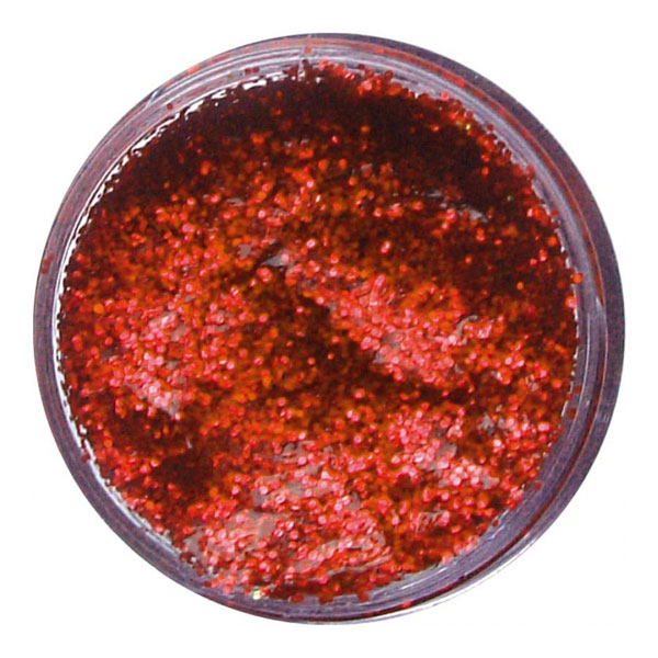 Snazaroo Glitter Gel - Röd