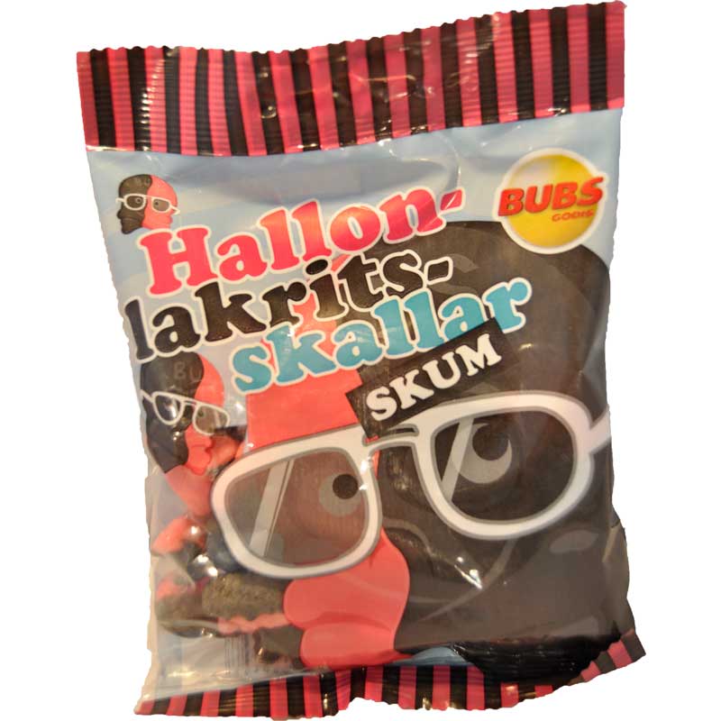 Hallon /Lakritsskalle Skum - 49% rabatt