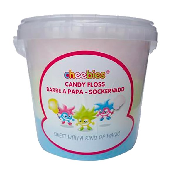 Funspun Sockervadd - 500 gram