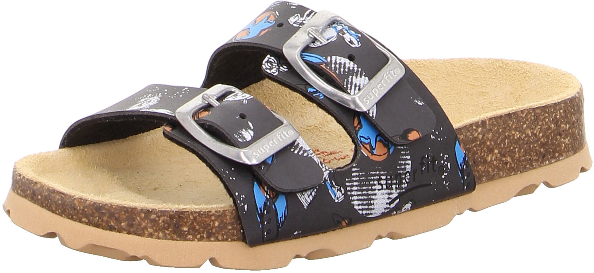 Superfit Fussbett Toffla, Stone Multi 24