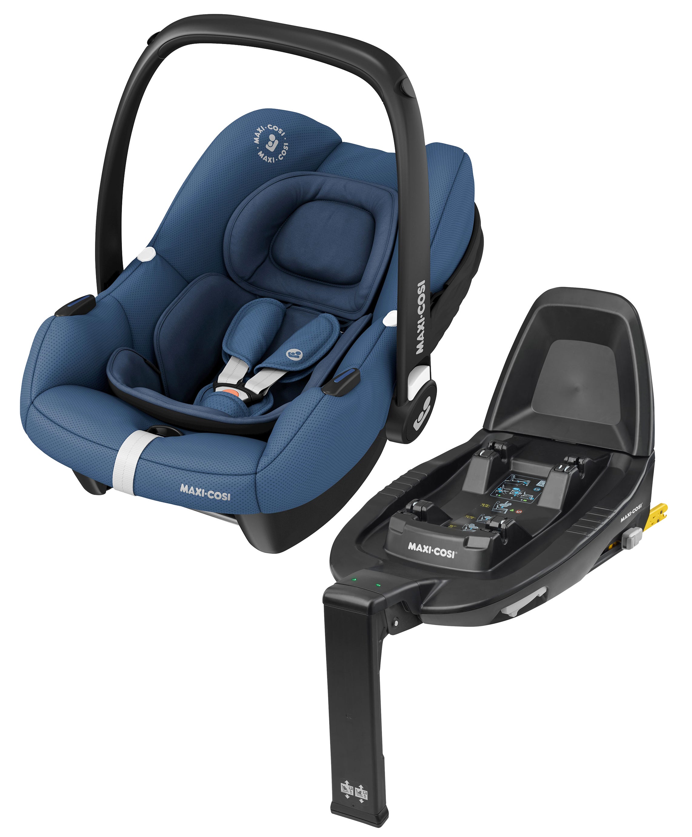 Maxi-Cosi Tinca Babyskydd Inkl. Bas, Essential Blue