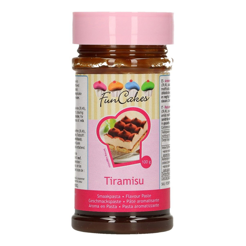 FunCakes Smaksättning Tiramisu - 100g