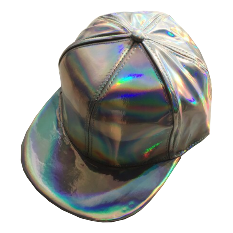 Skimrande Silver Keps - One size