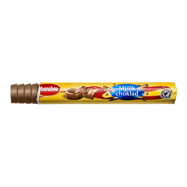 Chokladrulle Mjölkchoklad - 28-pack