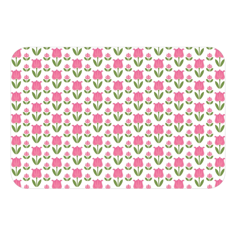 Bordstablett Rosor Rosa - 1-pack