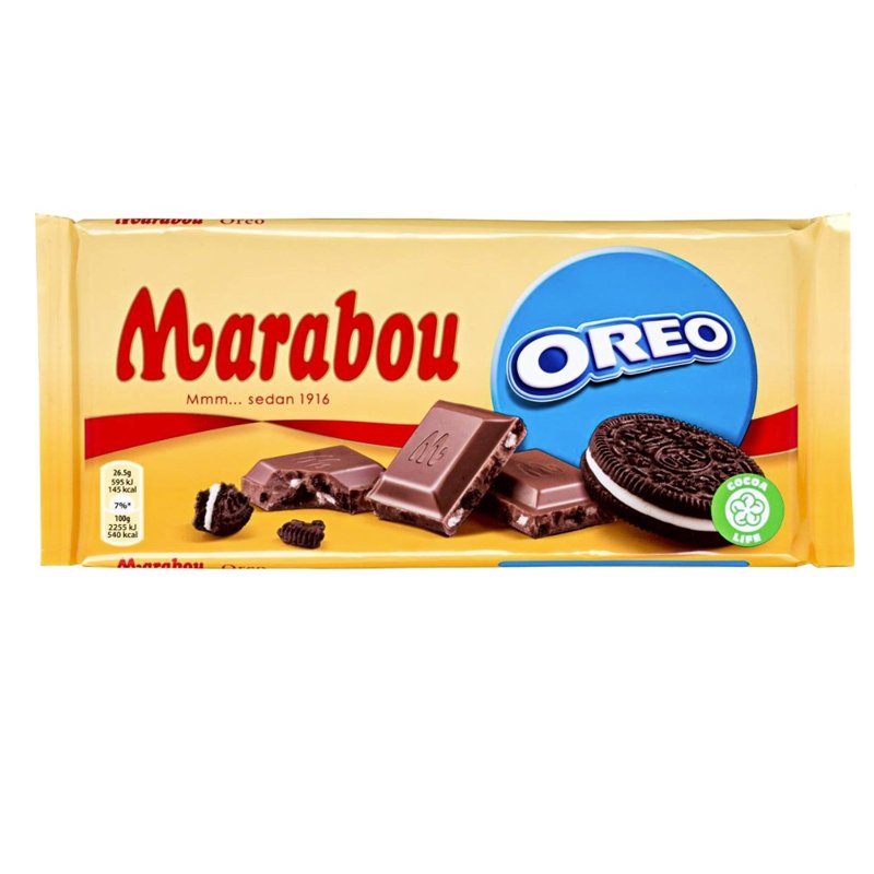 Marabou Oreo - 54% rabatt