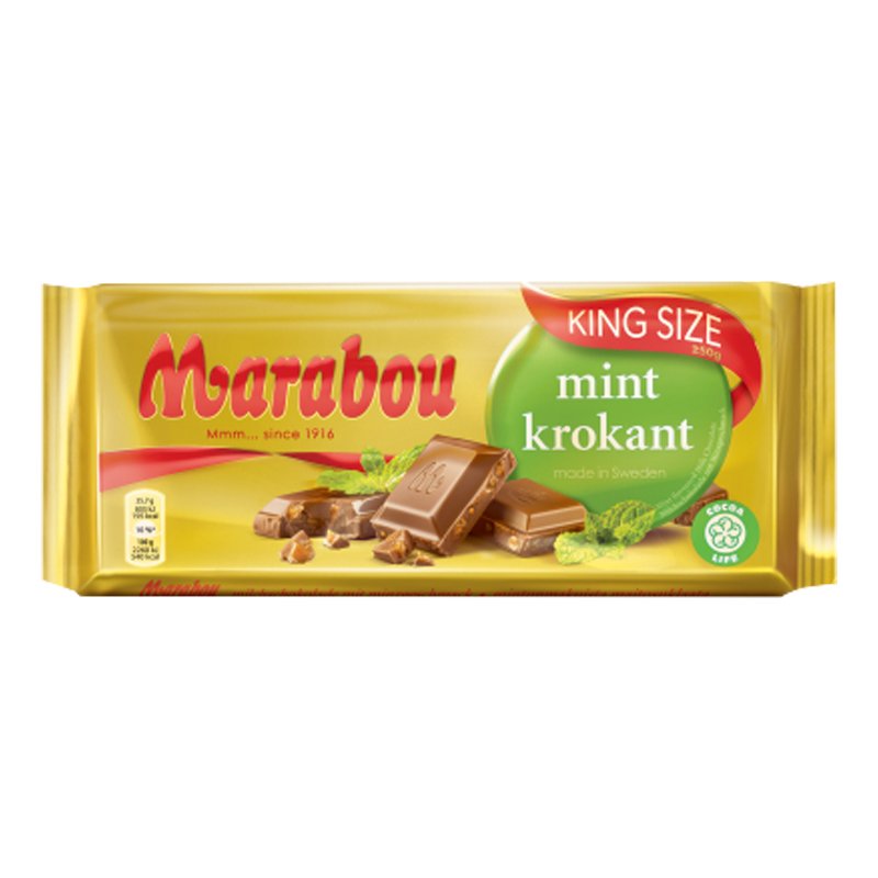 Mjölkchoklad Mint - 34% rabatt