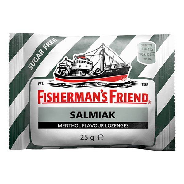 Fisherman's Friend Salmiak - 25 gram