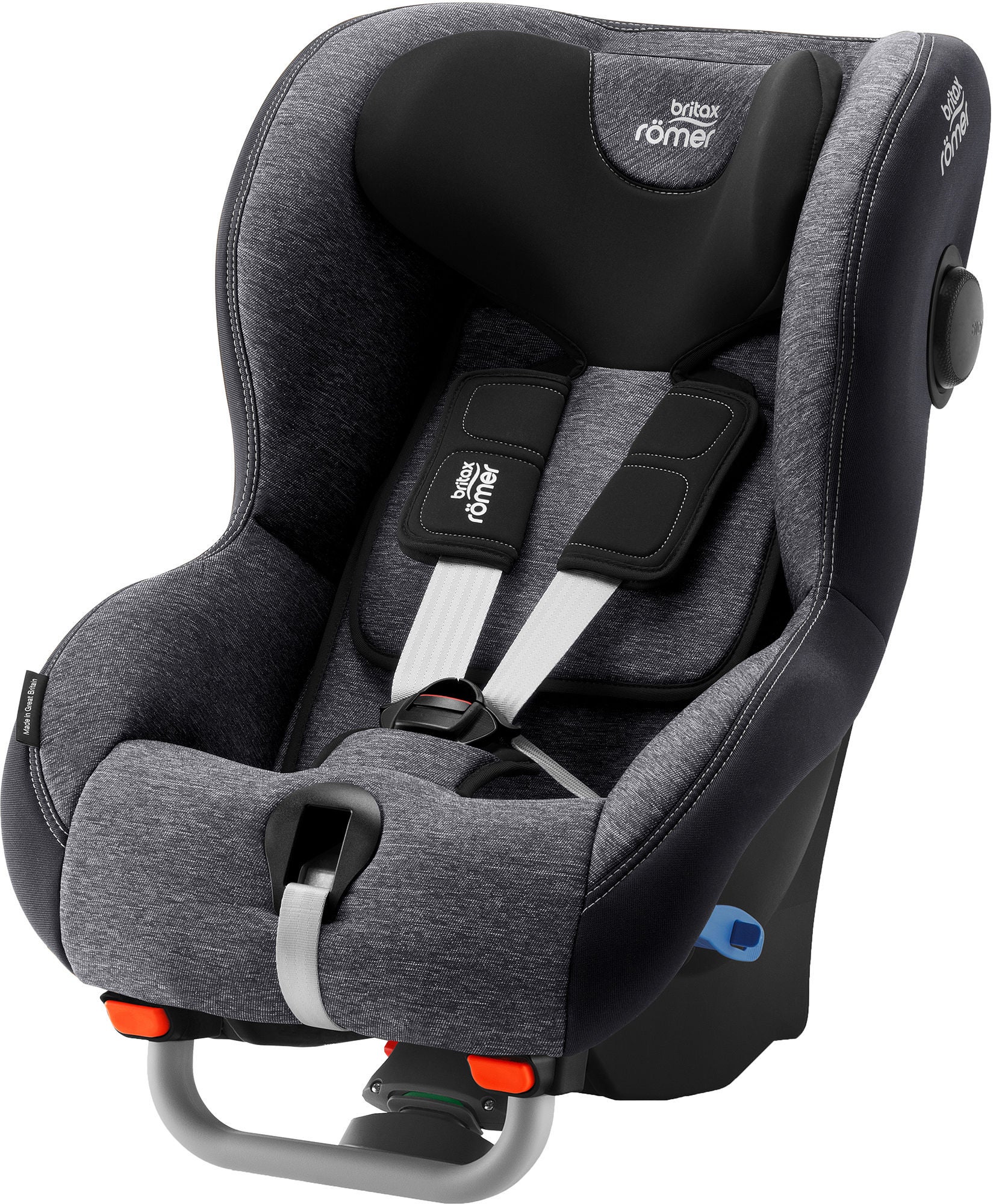 Britax Römer MAX-WAY plus Bilbarnstol, GrapMar