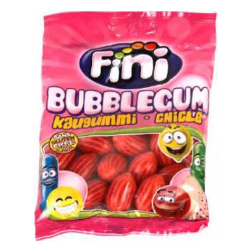 Fini Gum Röd Melon Påse - 80 gram