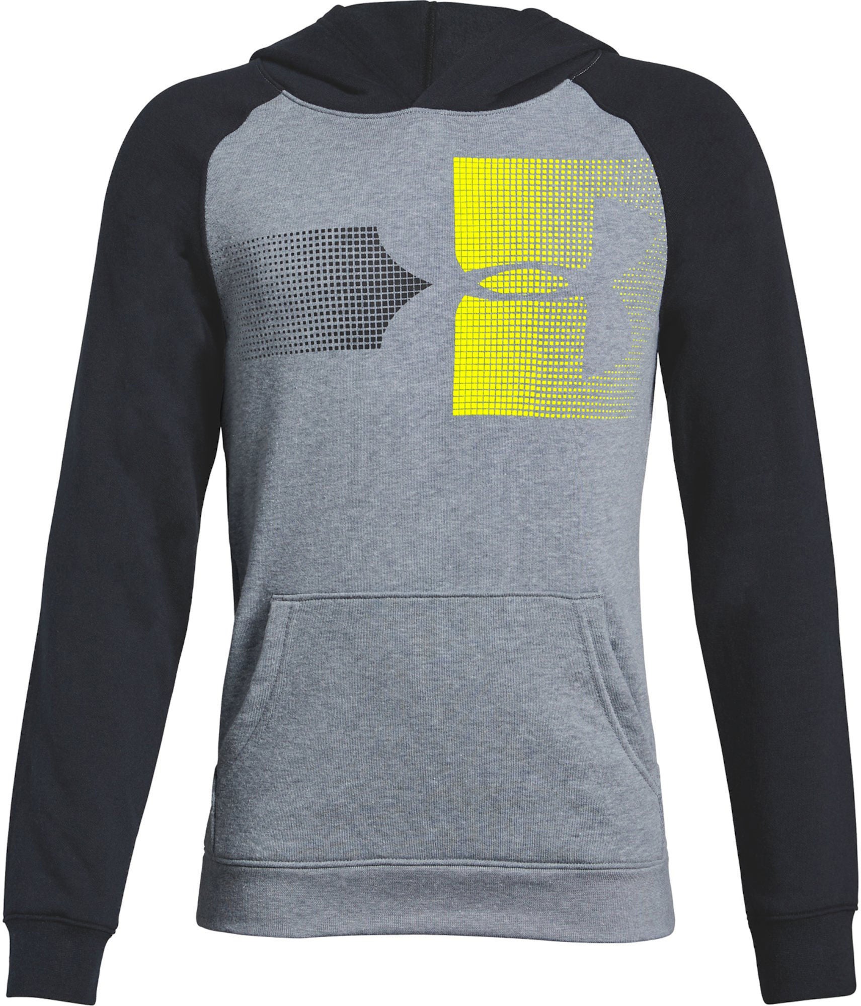 Under Armour Rival Logo Huvtröja, Steel XS