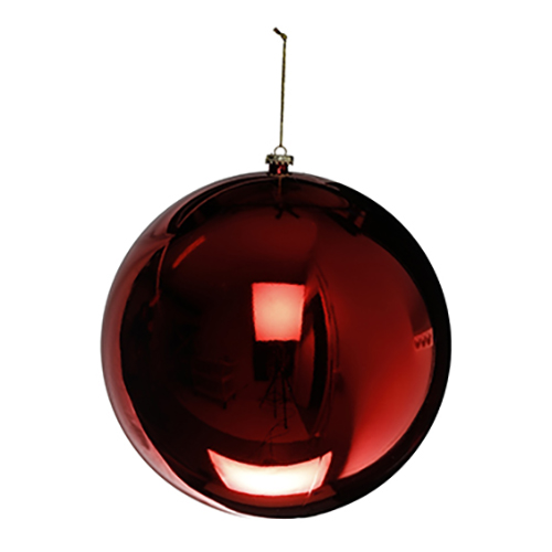 Gigantisk Julgranskula - Blank 30 cm