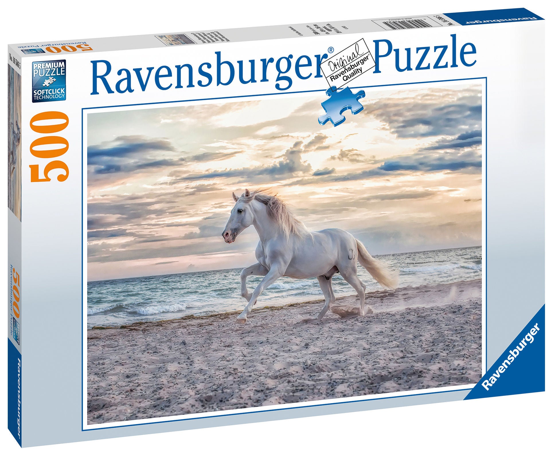 Ravensburger Pussel Kvällsgalopp 500 Bitar