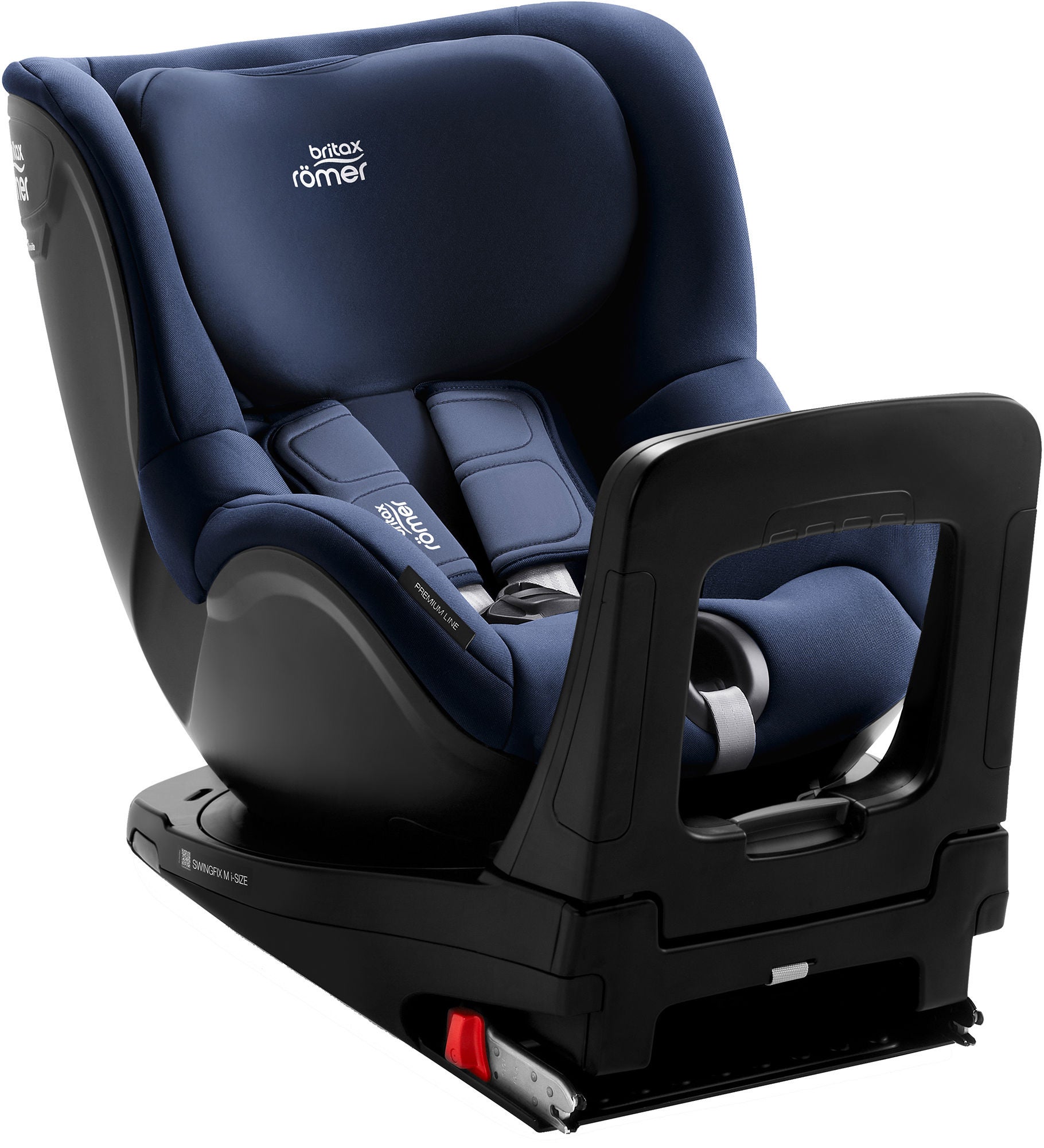 Britax Römer SWINGFIX M i-SIZE Bilbarnstol, MoonBlue