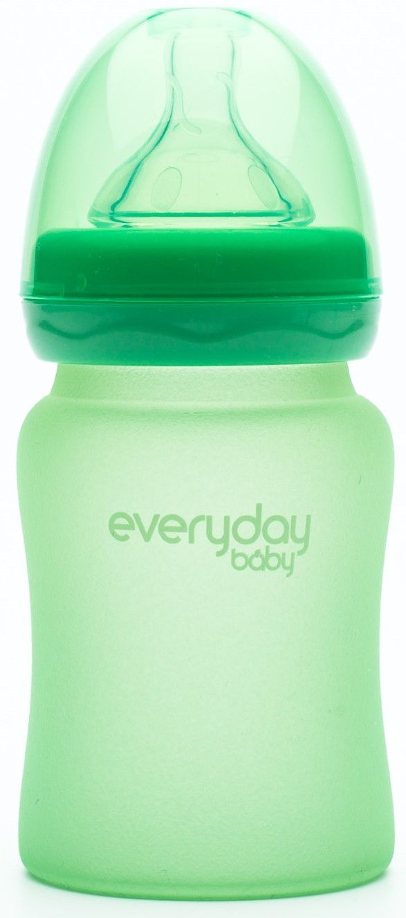 Everyday Baby Nappflaska Värmin 150ml, Green