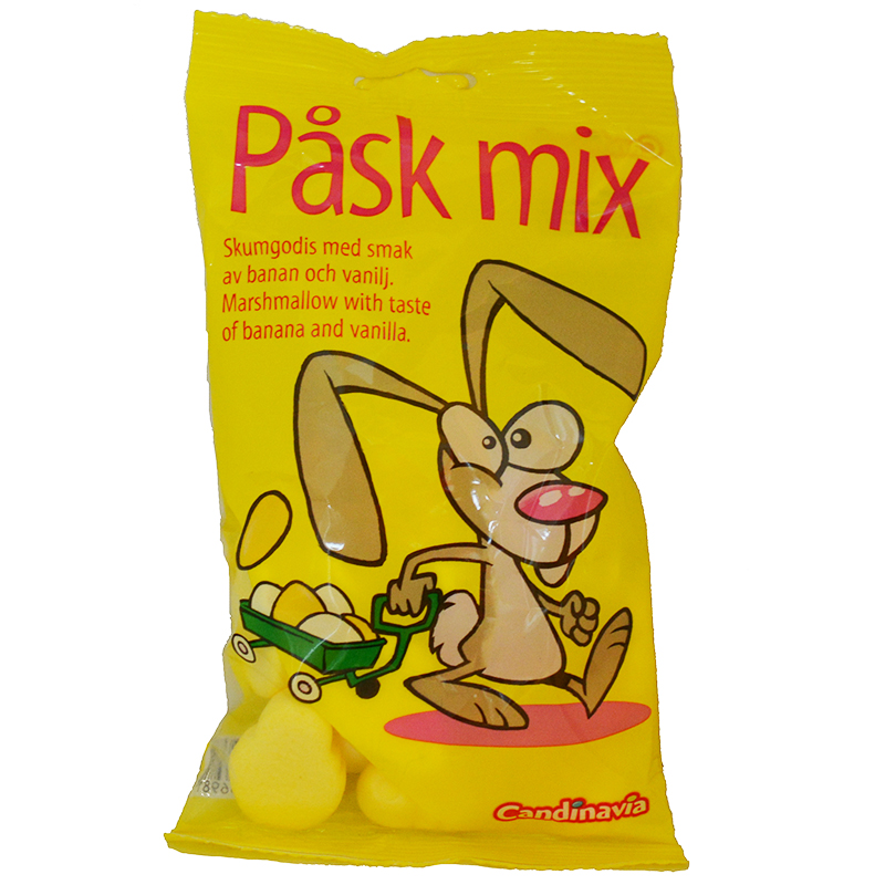 Godis "Påskmix" 80g - 22% rabatt