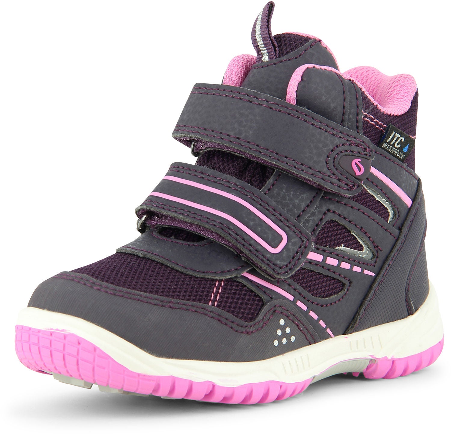 Leaf Kasuri WP Mid Sneaker, Burgundy, 23