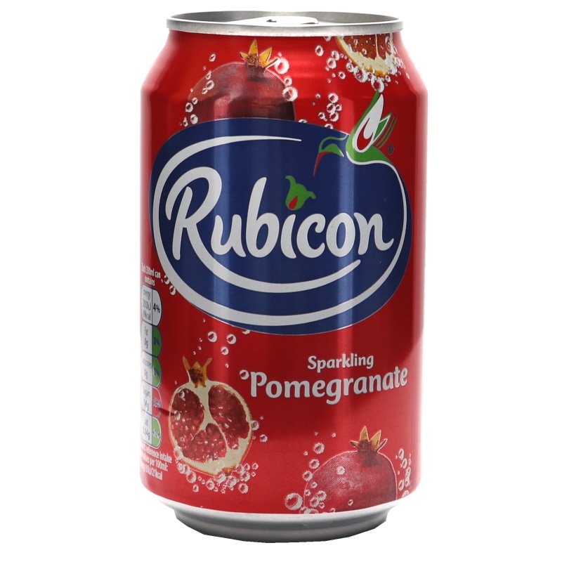 Läsk Rubicon Granatäpple - 33% rabatt