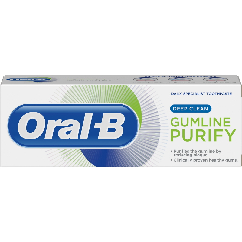 Tandkräm Gumline Purify Extra Fresh - 60% rabatt