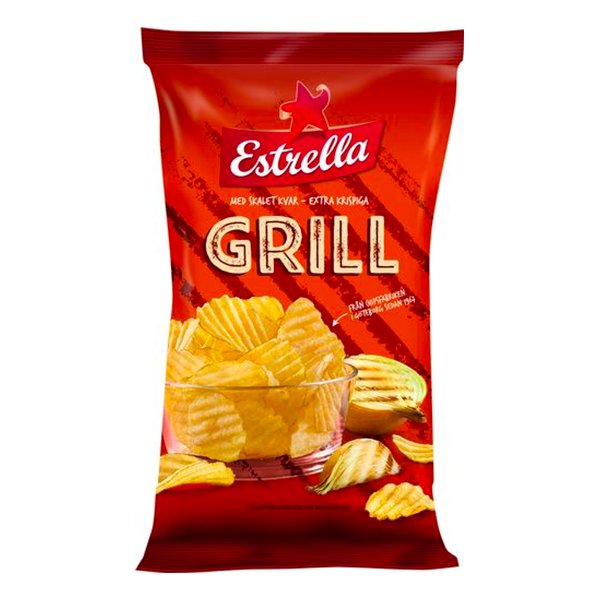 Estrella Grill Chips - 40 gram