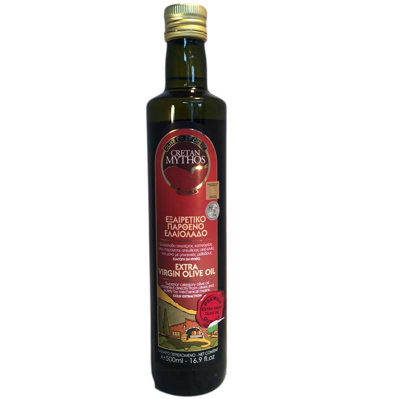 Olivolja extra virgin, glasflaska - 57% rabatt
