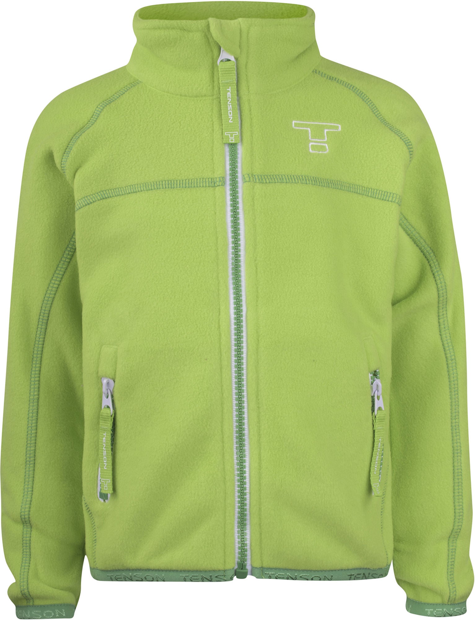 Tenson Moment Fleecejacka, Green 110/116