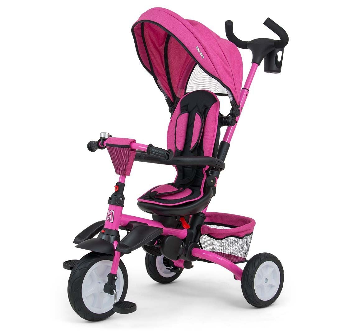 Milly Mally Trehjuling Stanley, Rosa