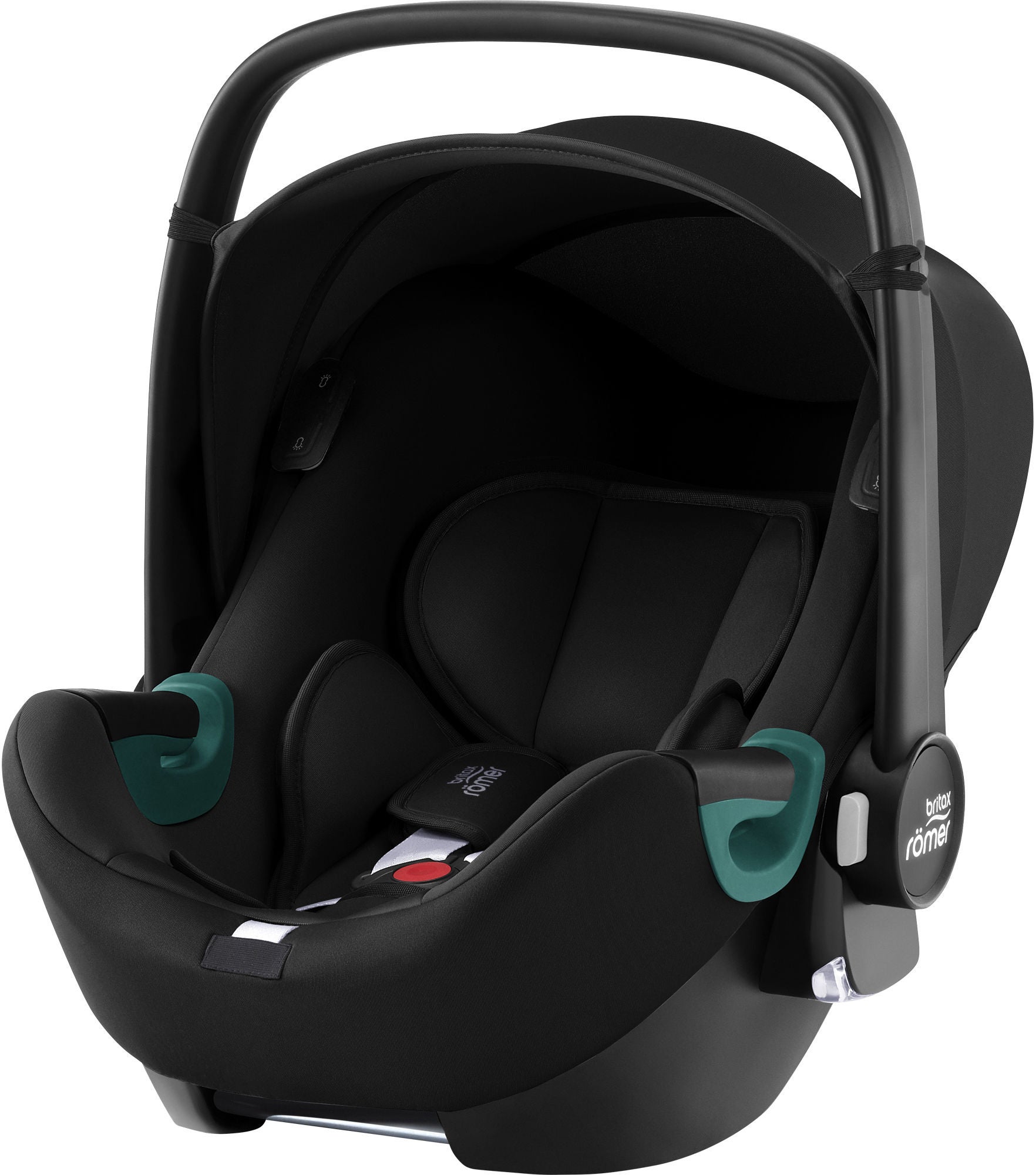 Britax Römer BABY-SAFE iSENSE BR Babyskydd, Space Black