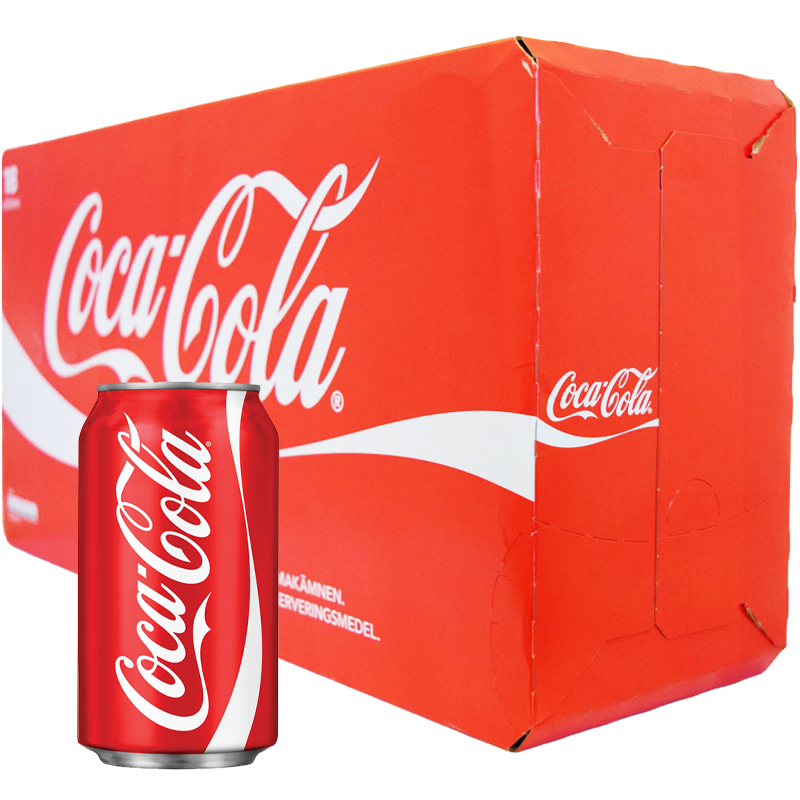 Coca-Cola 18 x 330ml - 25% rabatt