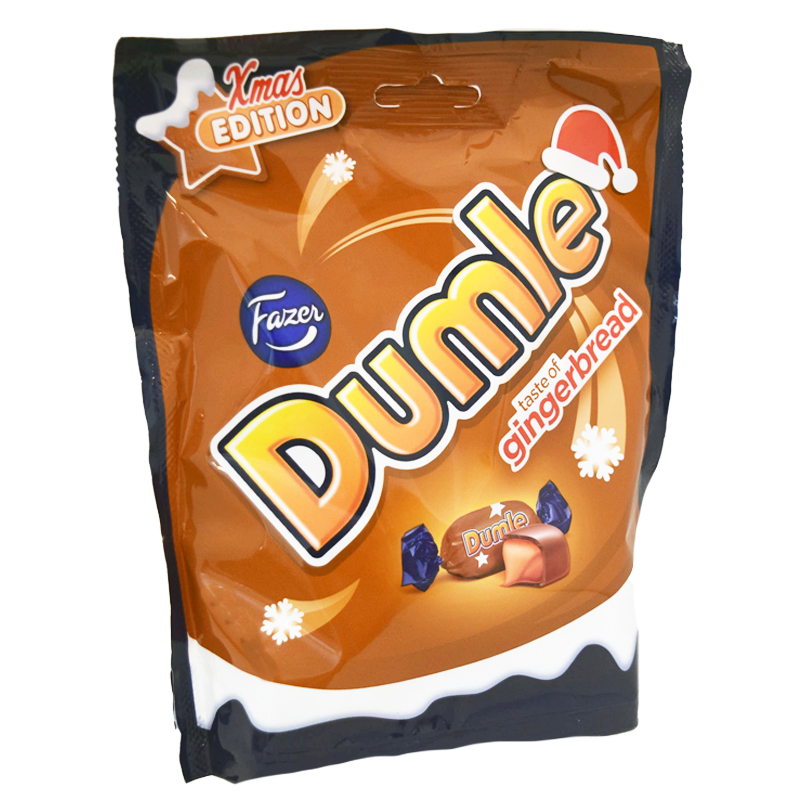 Dumle "Gingerbread" 220g - 56% rabatt