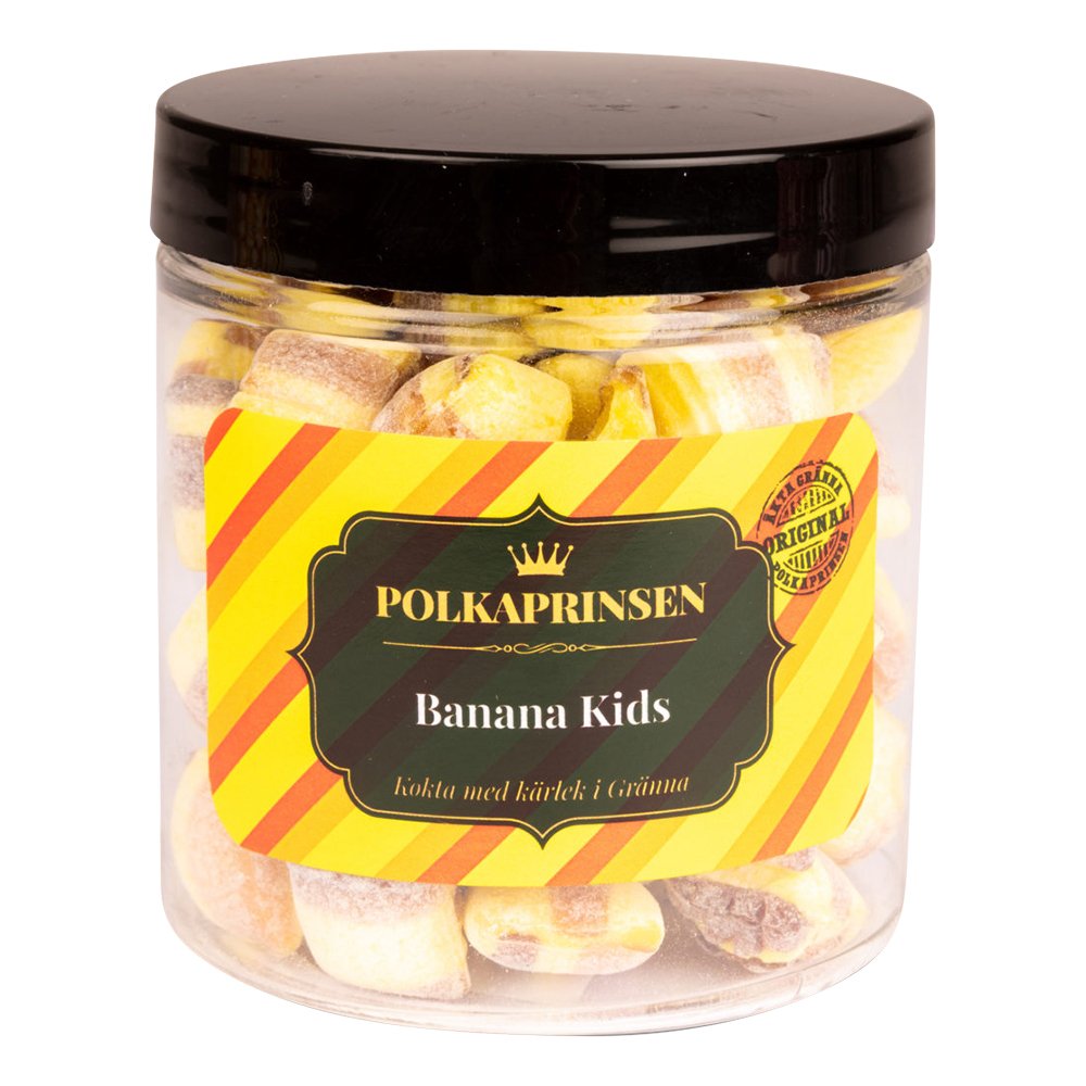 Polkaprinsen Banana Kids