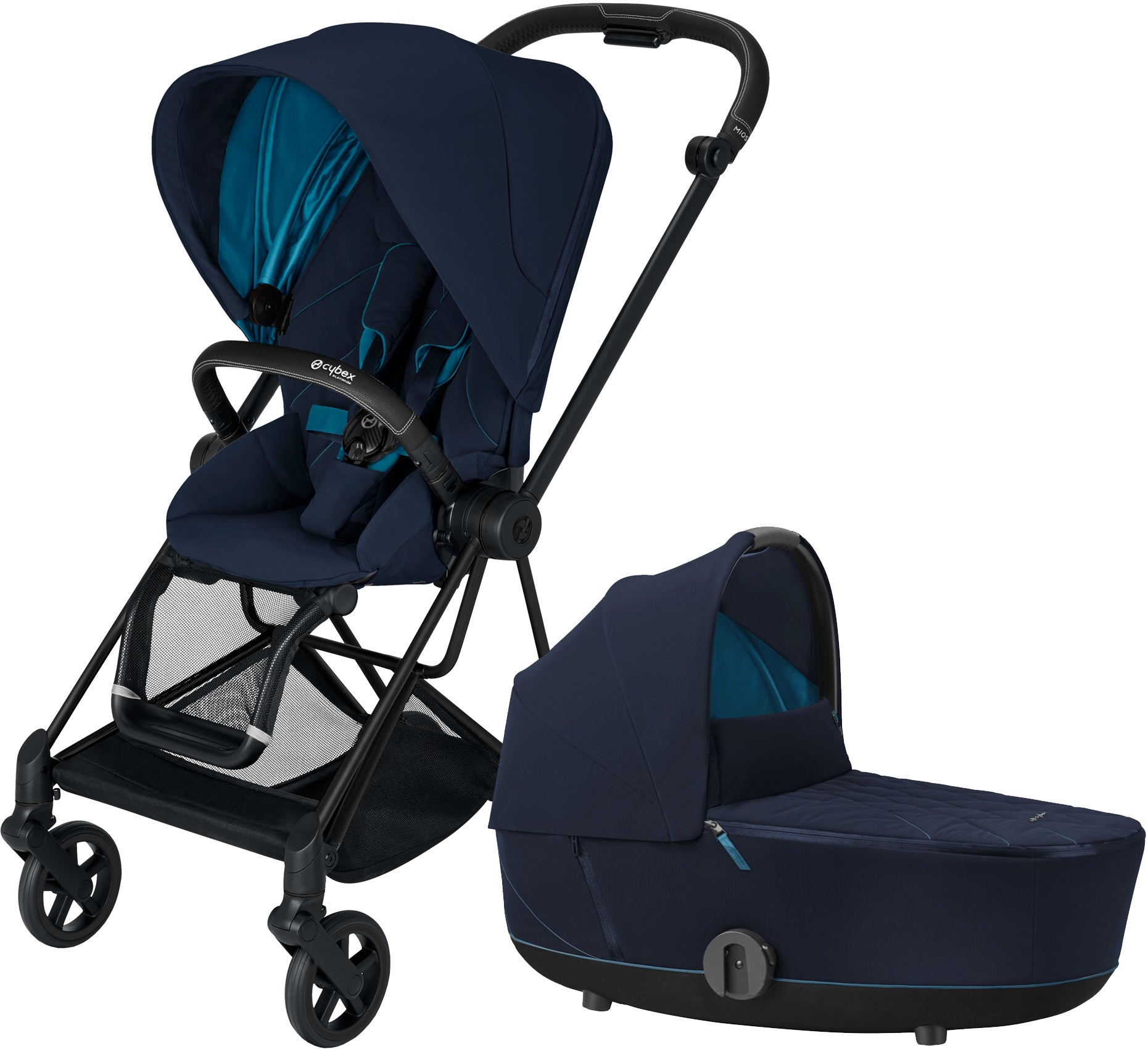 Cybex Mios Duovagn, Nautical Blue/Matt Black
