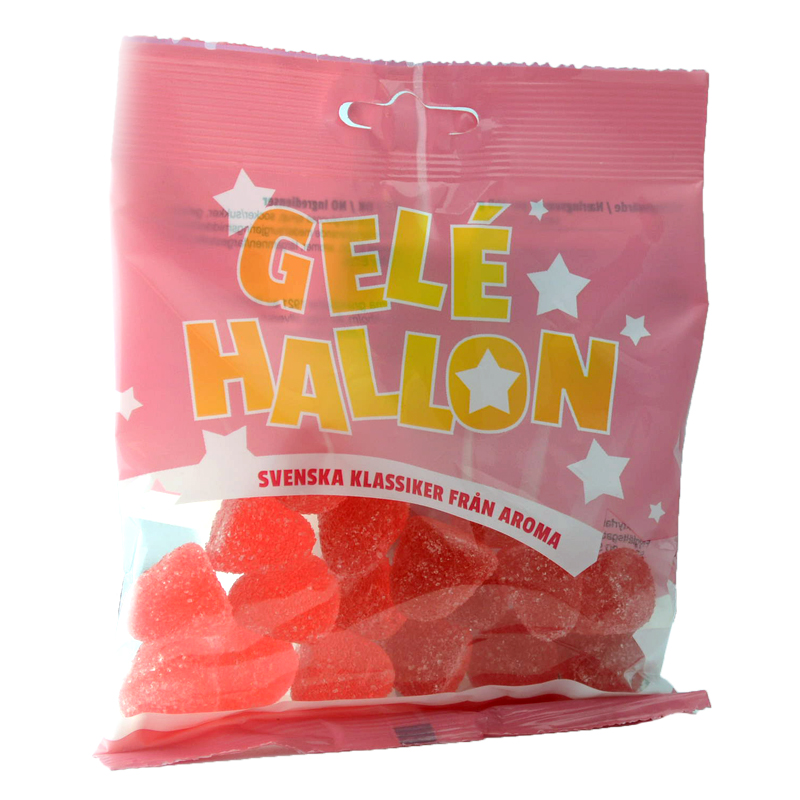 Geléhallon - 21% rabatt