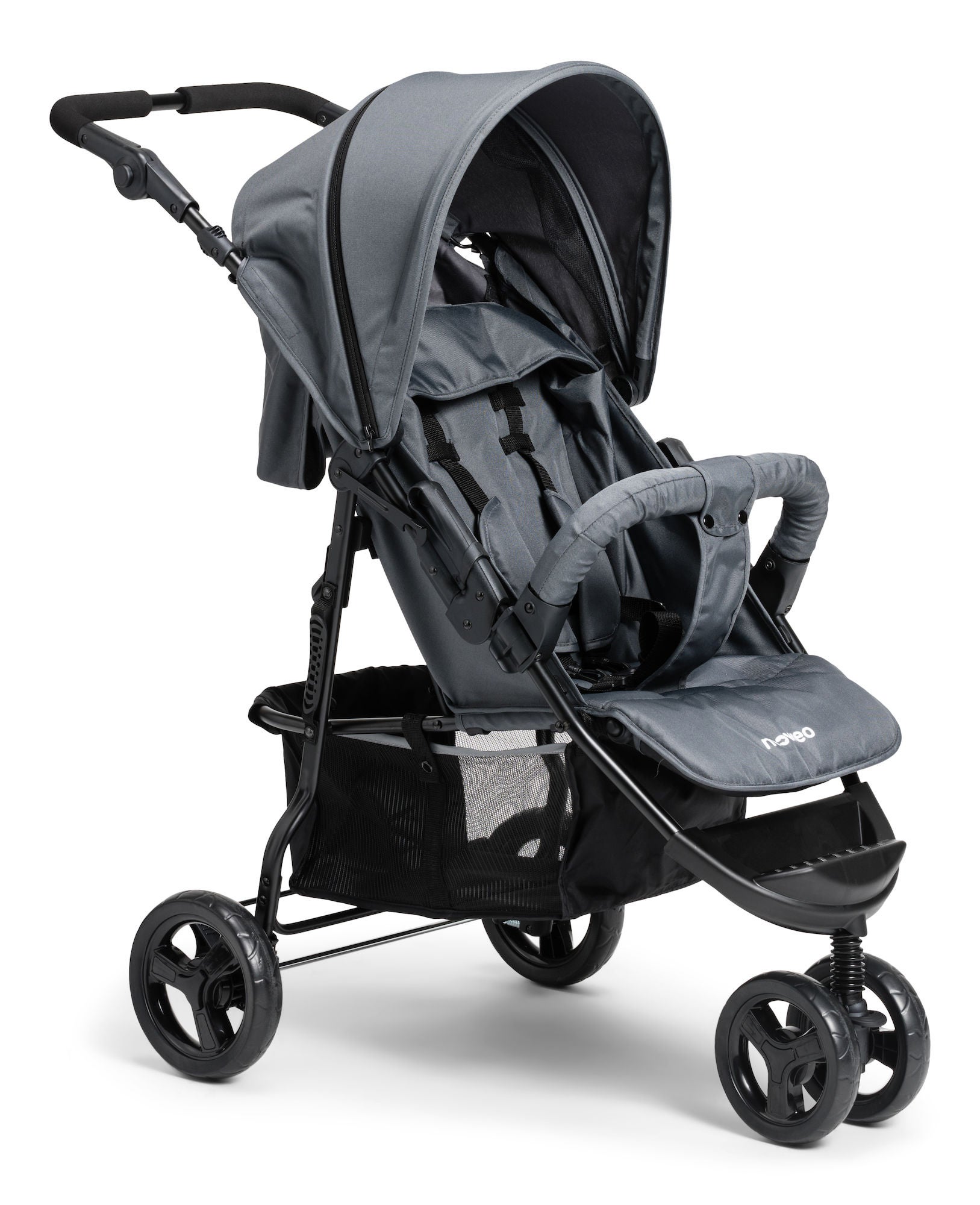Moweo Simple Jogger Sulky, Grey