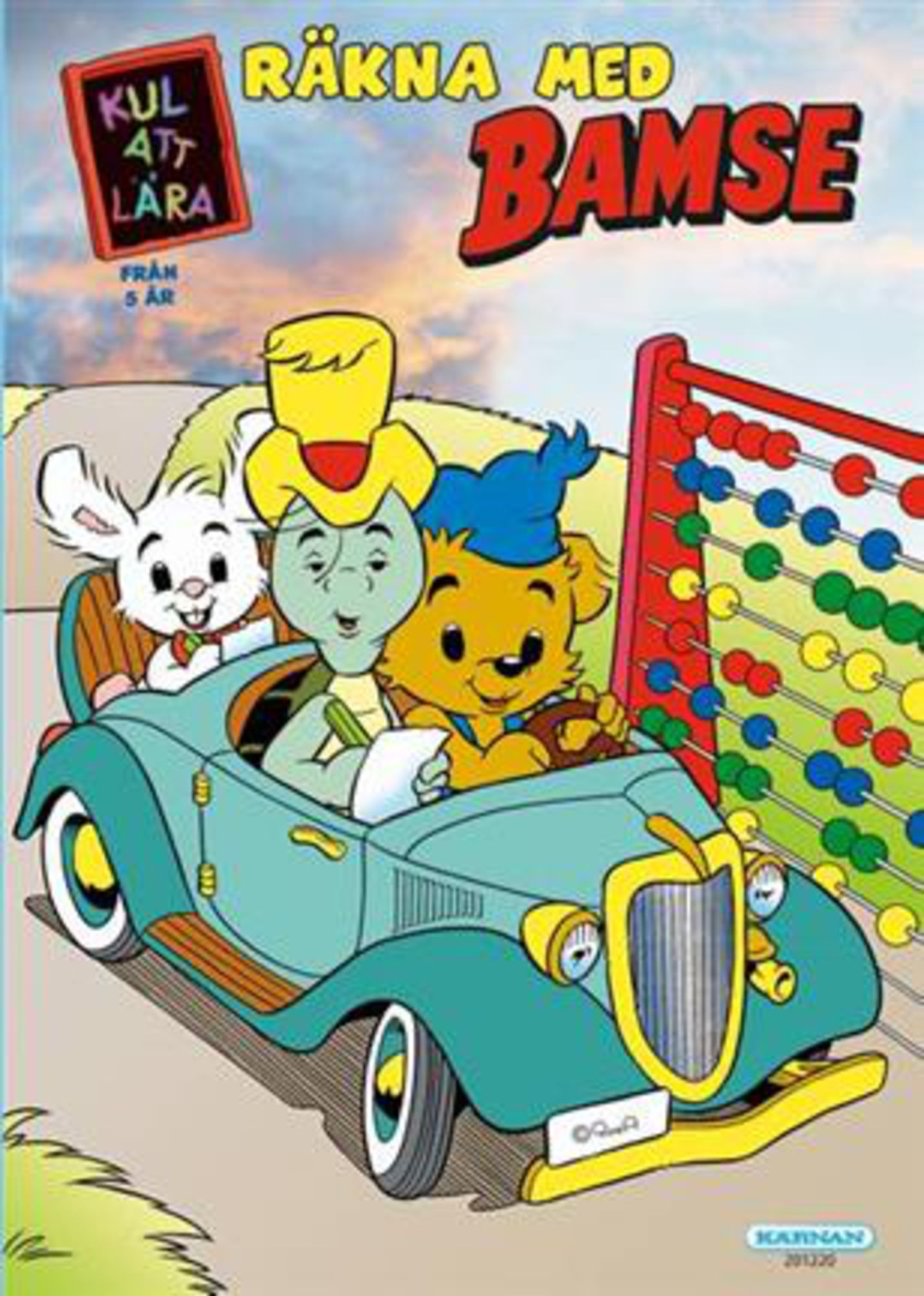 Kärnan Bamse Räkna