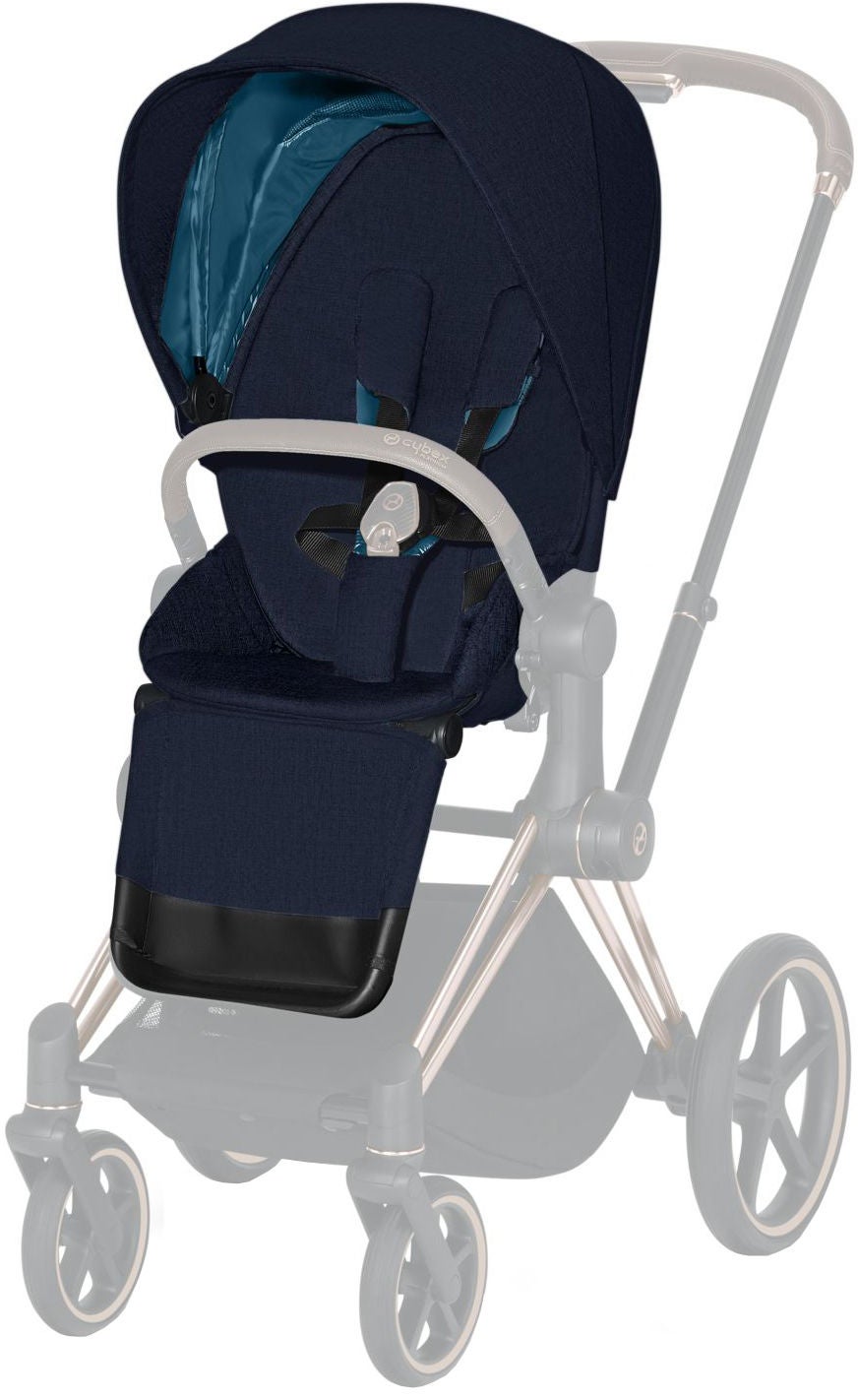 Cybex Priam Plus Färgklädsel, Midnight Blue