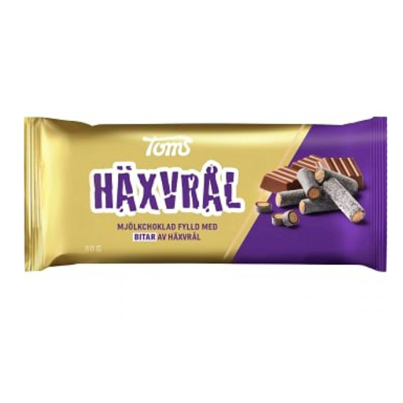 Mjölkchoklad Häxvrål 80g - 60% rabatt