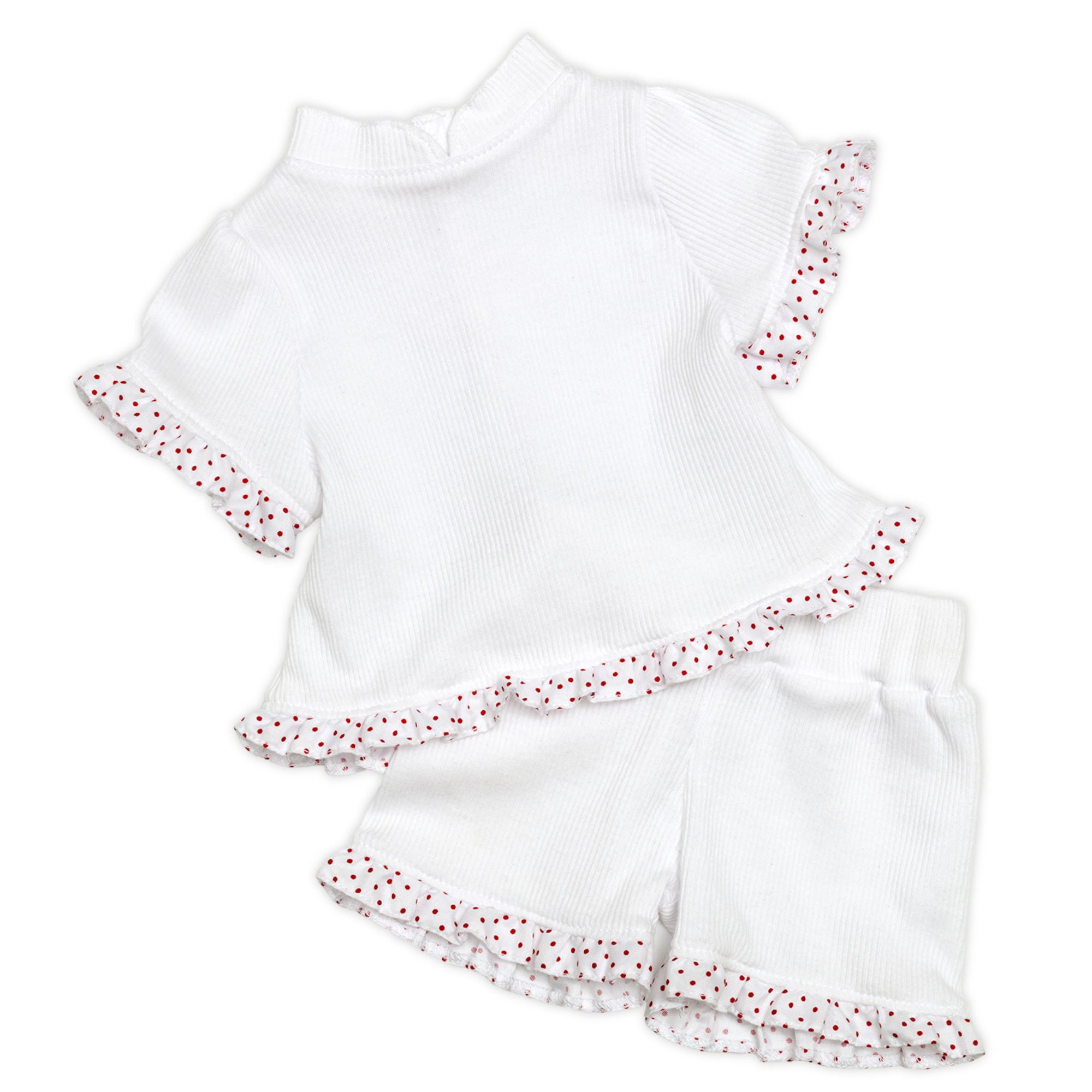 Skrållan Pyjamas, Vit