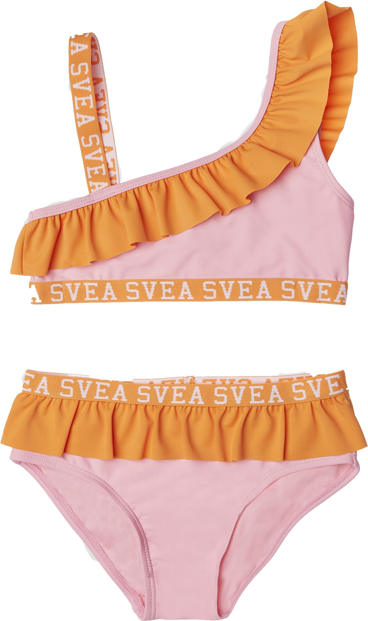 Svea Frilly Bikini, Pink, 110