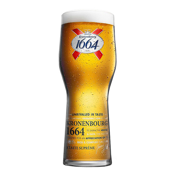Kronenbourg Ölglas - 1-pack