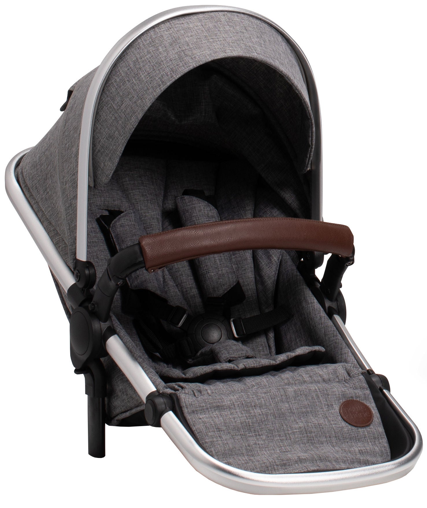 Petite Chérie Excellence 2 Syskonsits, Grey Melange