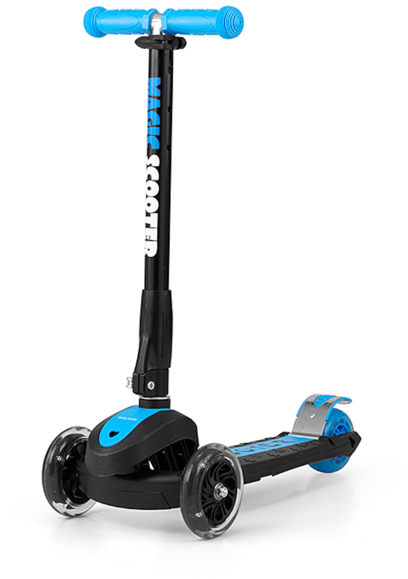Milly Mally Magic Scooter Sparkcykel, Blå