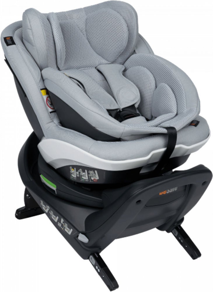 Besafe iZi Twist B i-Size Bilbarnstol Peak Mesh, Grey