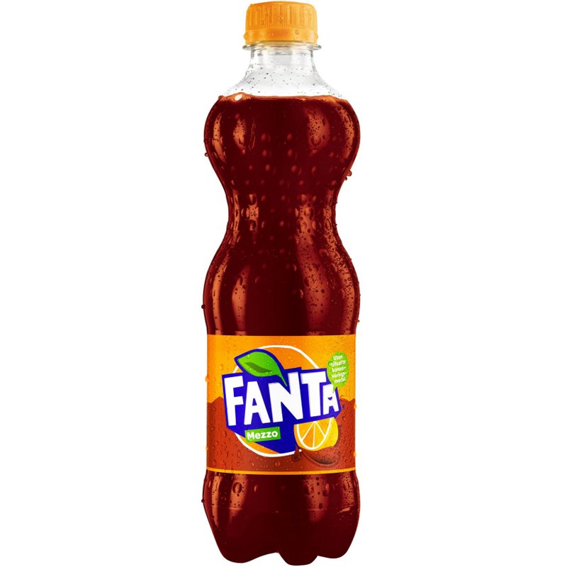 Fanta "Mezzo" 50cl - 40% rabatt