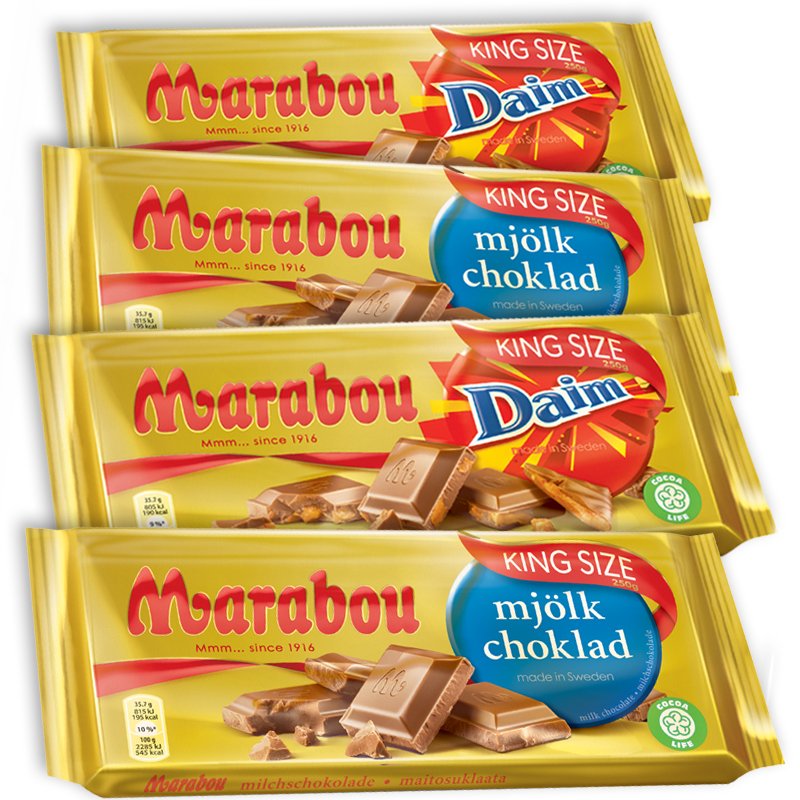 1kg Choklad! - 71% rabatt
