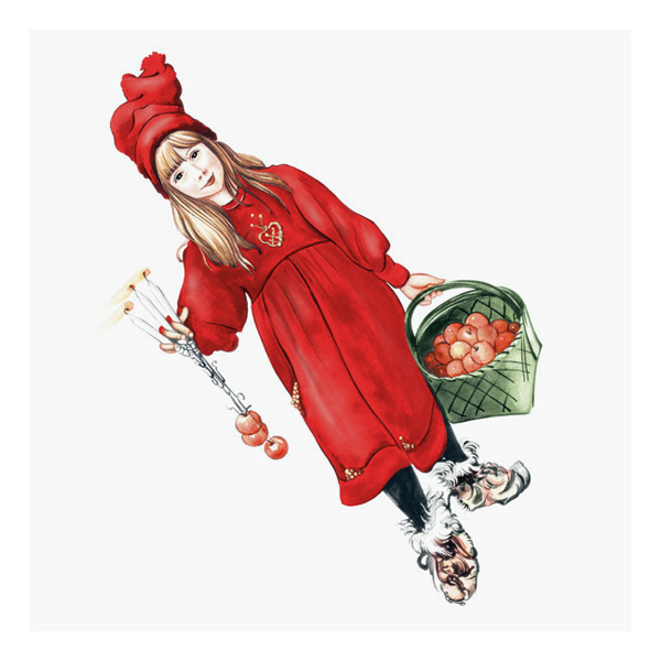 Julservetter Carl Larsson - 20-pack
