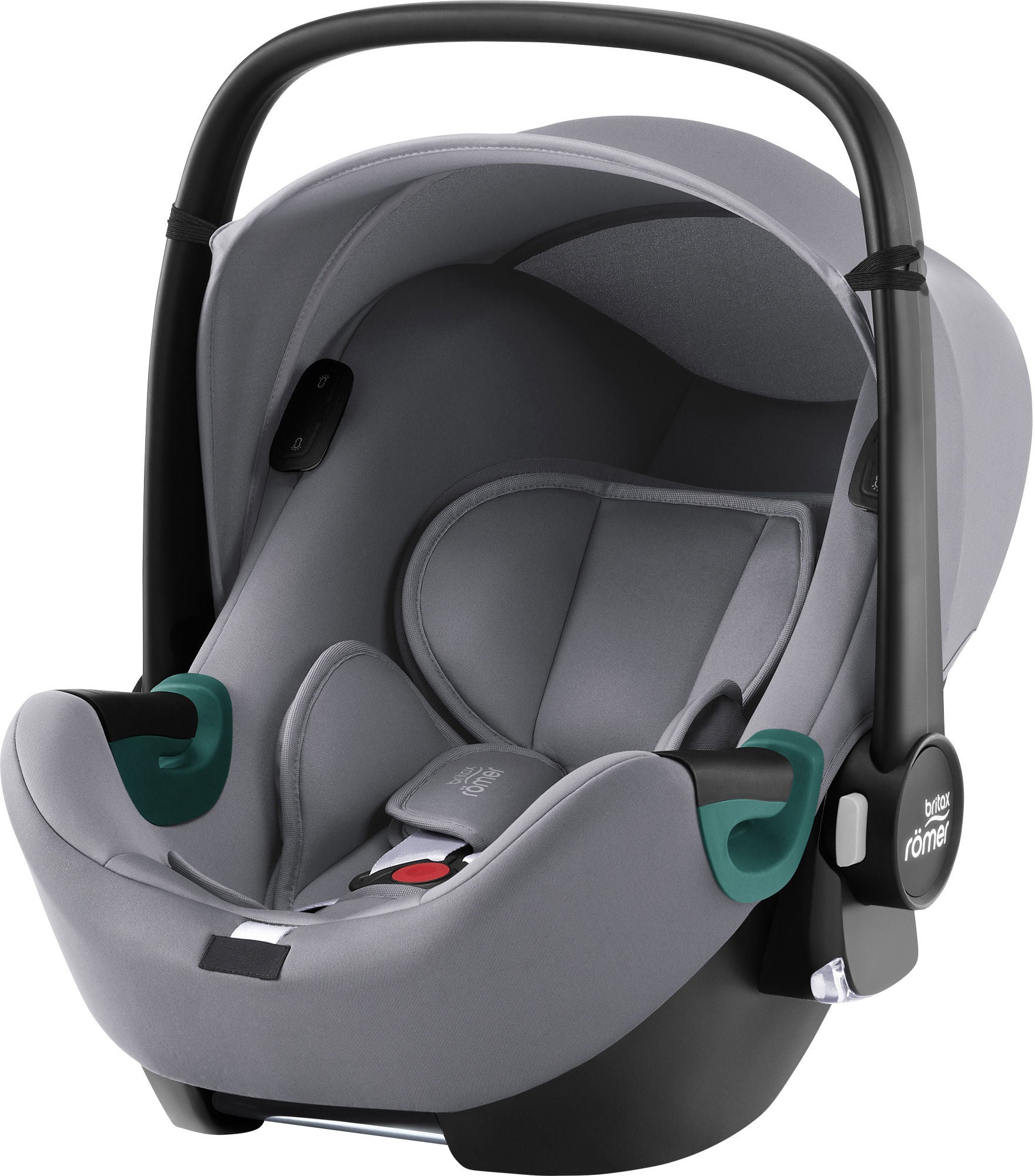 Britax Römer BABY-SAFE iSENSE BR Babyskydd, Frost Grey