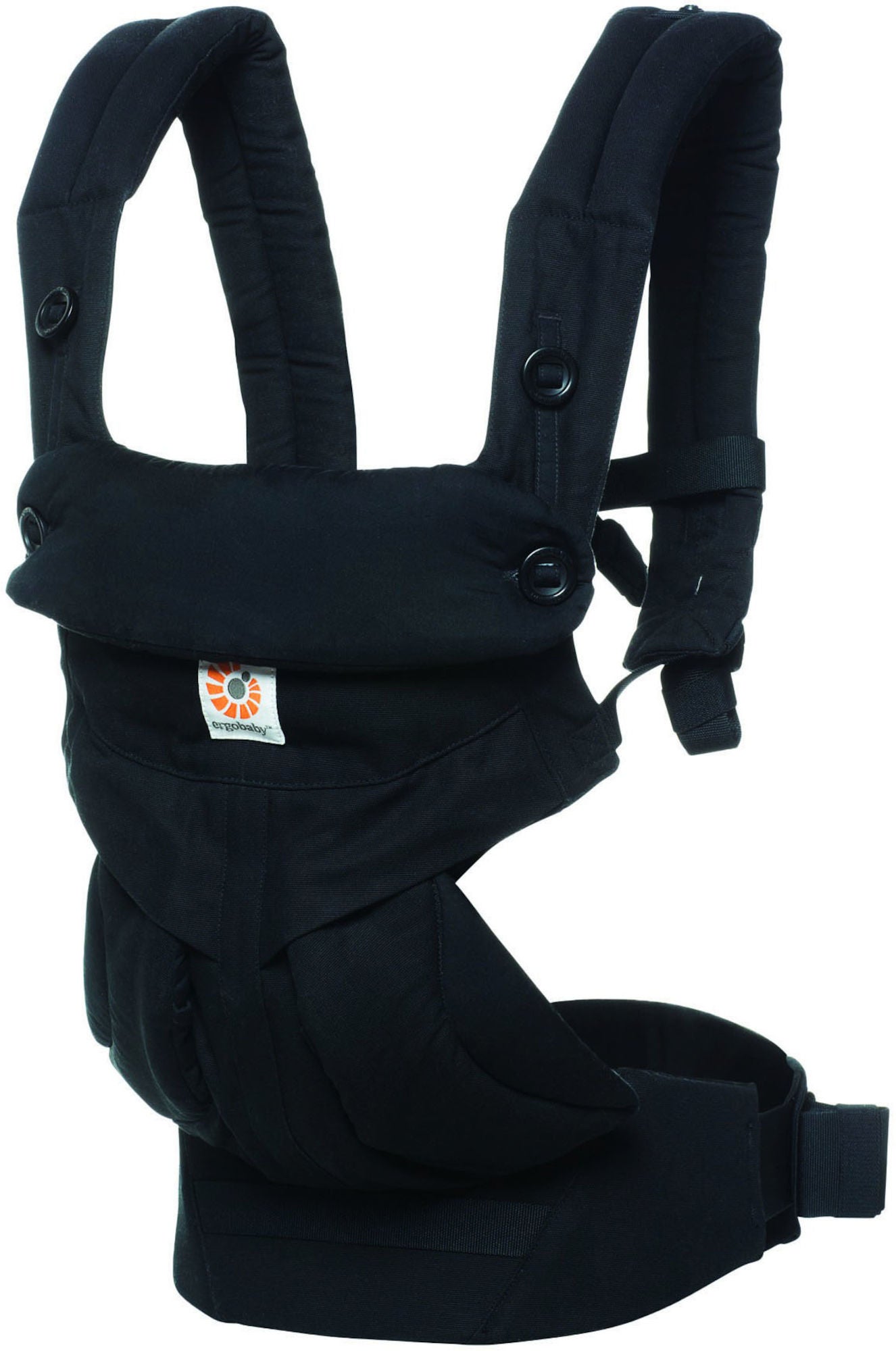 Ergobaby 360 Bärsele, Pure Black