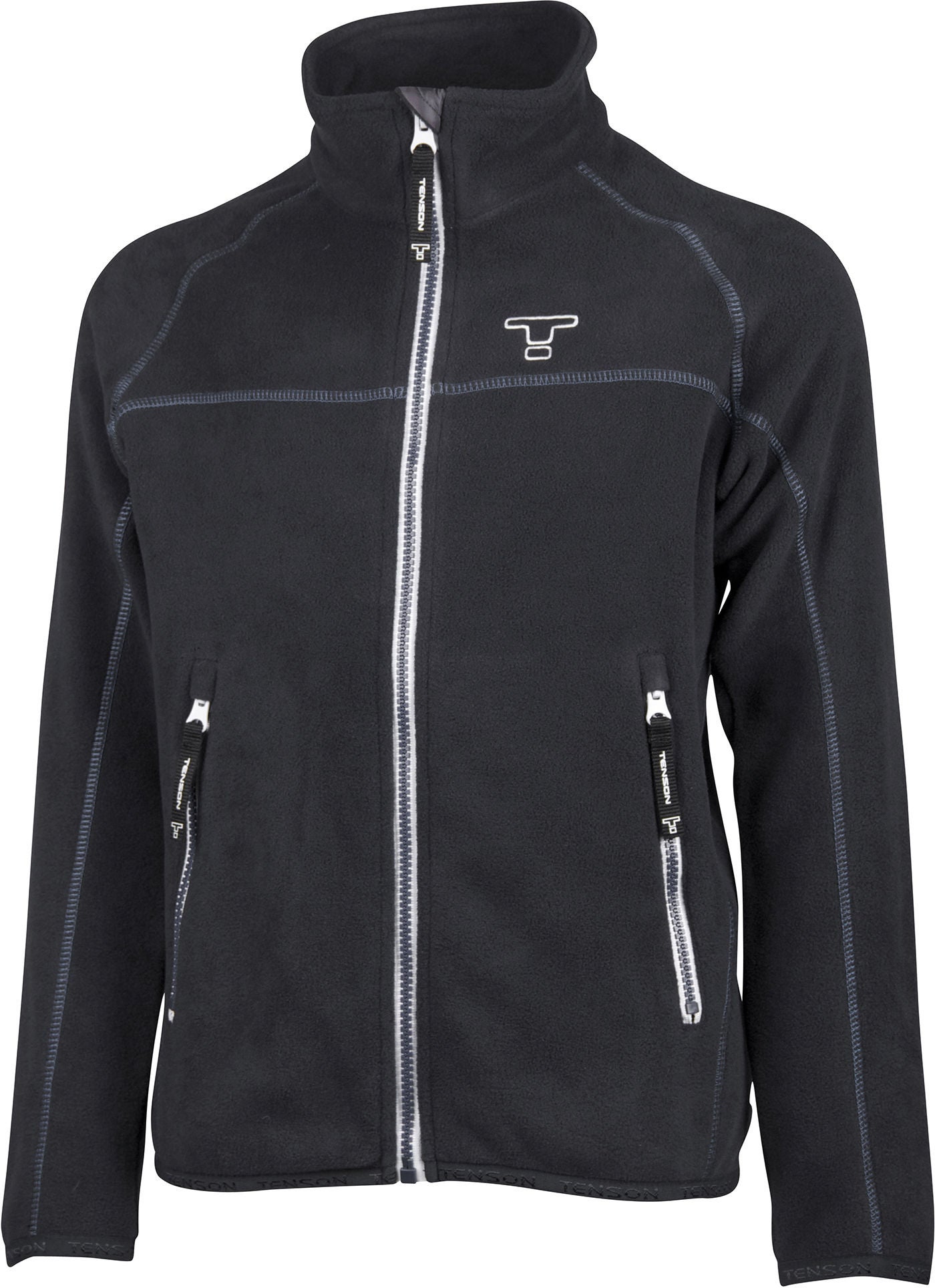 Tenson Moment Fleece, Black 122-128