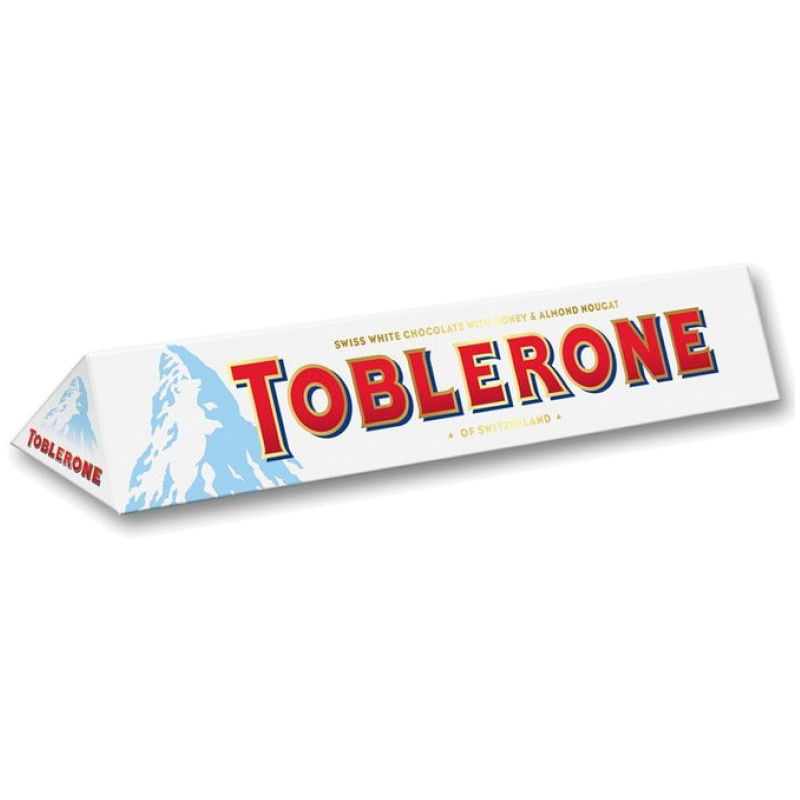 Toblerone White - 25% rabatt